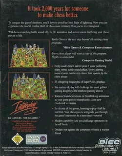 Battle Chess dos