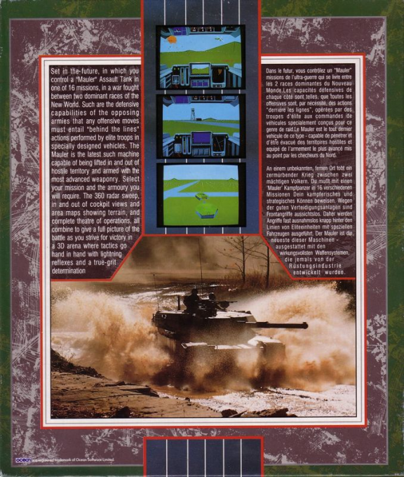 Battle Command - Dos