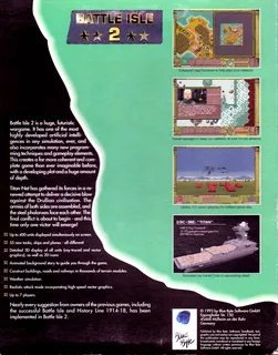 Battle Isle '93 - The Moon of Chromos dos