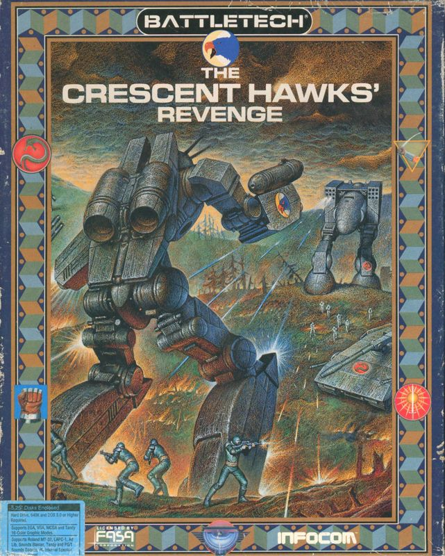 BattleTech : The Crescent Hawks' Revenge