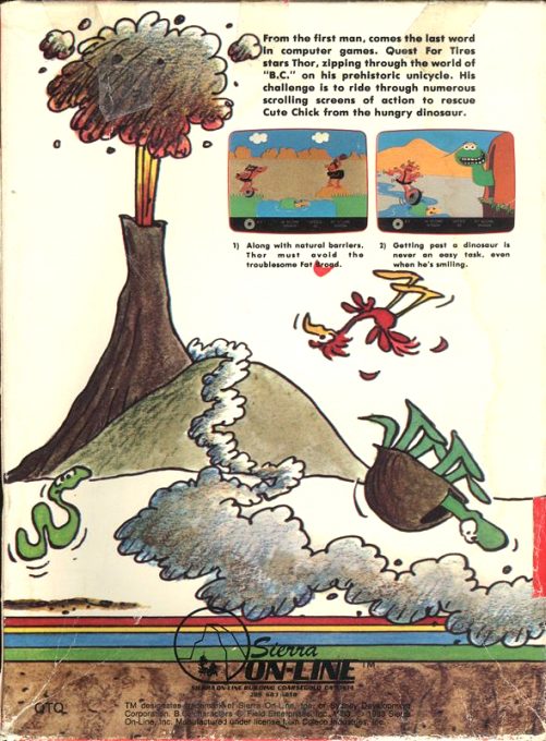 Bc's Quest For Tires - Dos