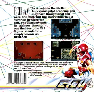 Bedlam (1988) dos