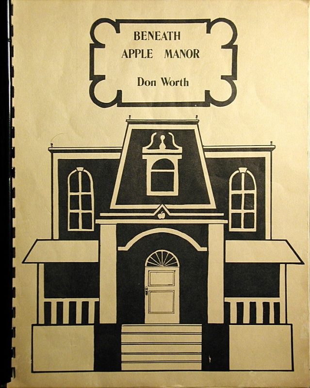 Beneath Apple Manor