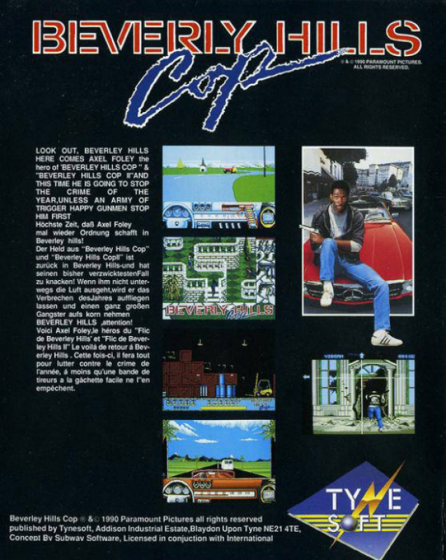 Beverly Hills Cop - Dos