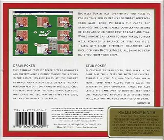 Bicycle Poker - Dos