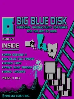 Big Blue Disk 31