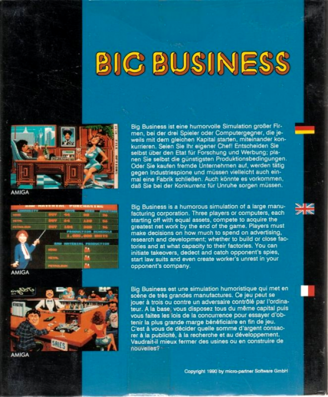 Big Business dos