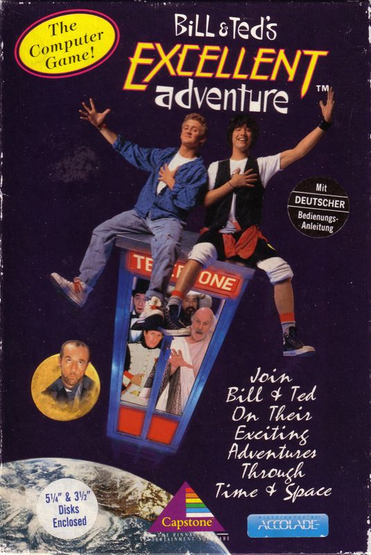 Bill And Ted's Excellent Adventure