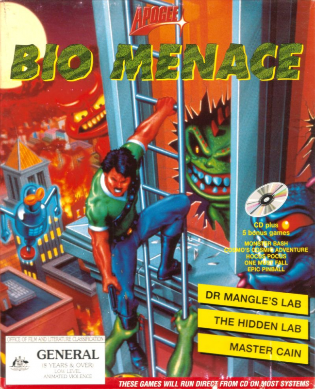 Bio Menace Compilation