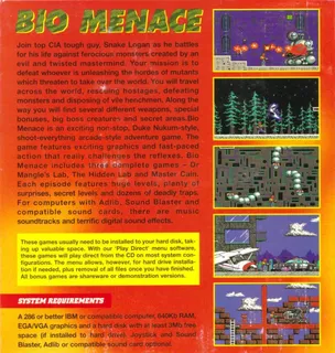 Bio Menace Compilation dos
