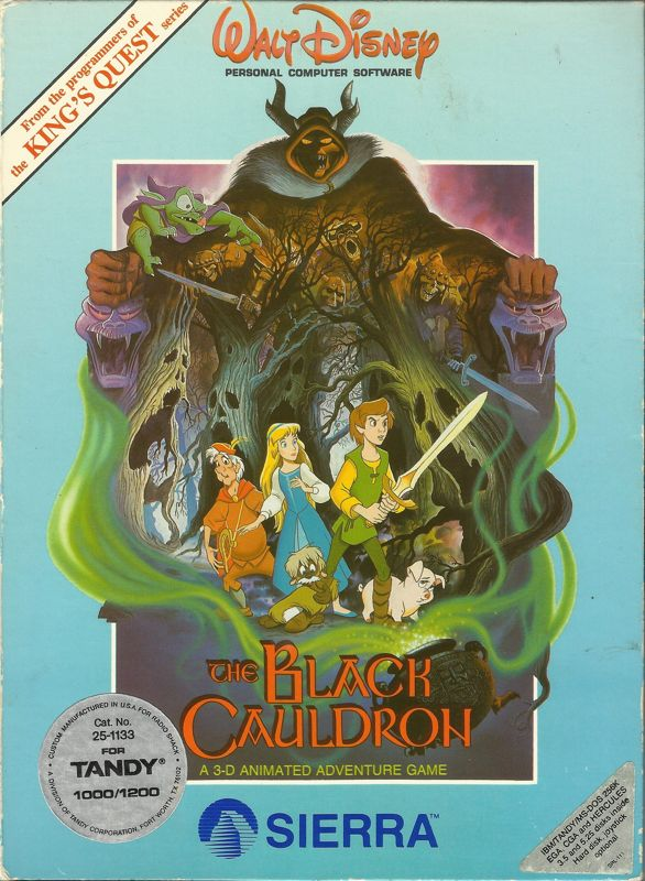 Black Cauldron