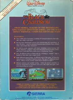Black Cauldron dos