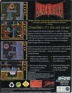 Blackthorne Original Install dos