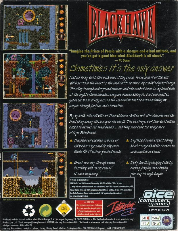 Blackthorne - Dos