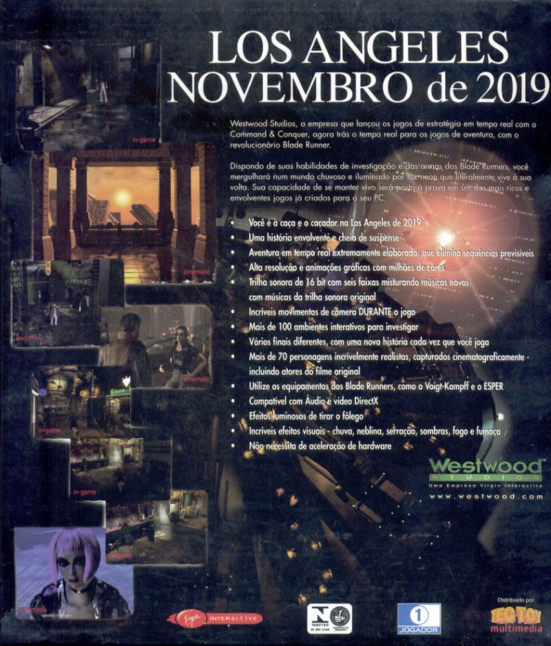Blade Runner dos