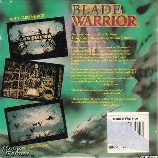 Blade Warrior dos
