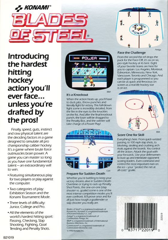 Blades Of Steel dos