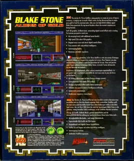 Blake Stone Aliens Of Gold Original Install dos