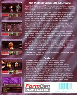 Blake Stone : Planet Strike! dos