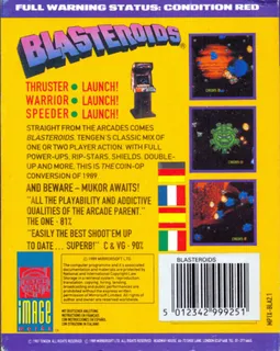 Blasteroids dos