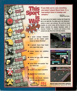 Blood Bowl dos