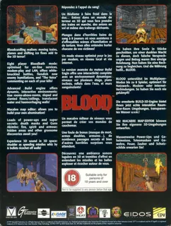 Blood dos