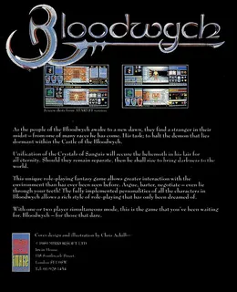 Bloodwych dos