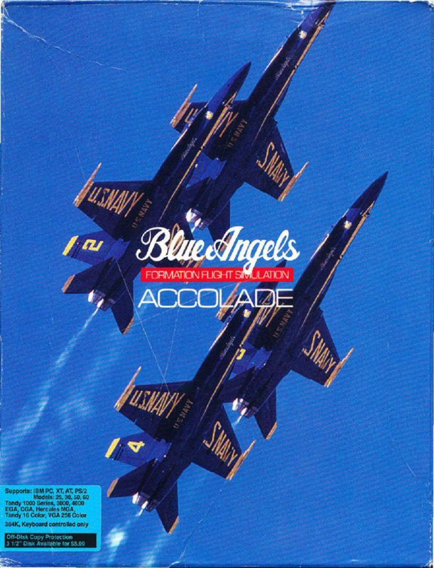 Blue Angels : Formation Flight Simulation