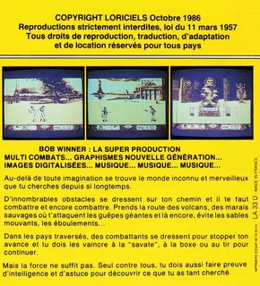 Bob Winner dos
