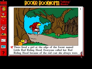 Bookie Bookworm Little Red Riding Hood