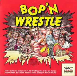 Bop 'n Wrestle