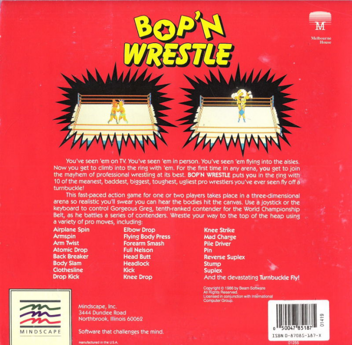 Bop 'n Wrestle dos