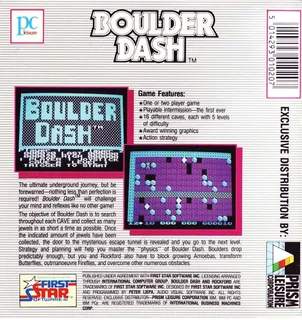 Boulder Dash dos