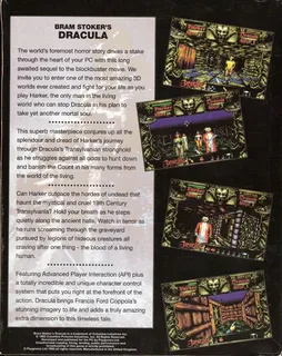 Bram Stoker's Dracula dos