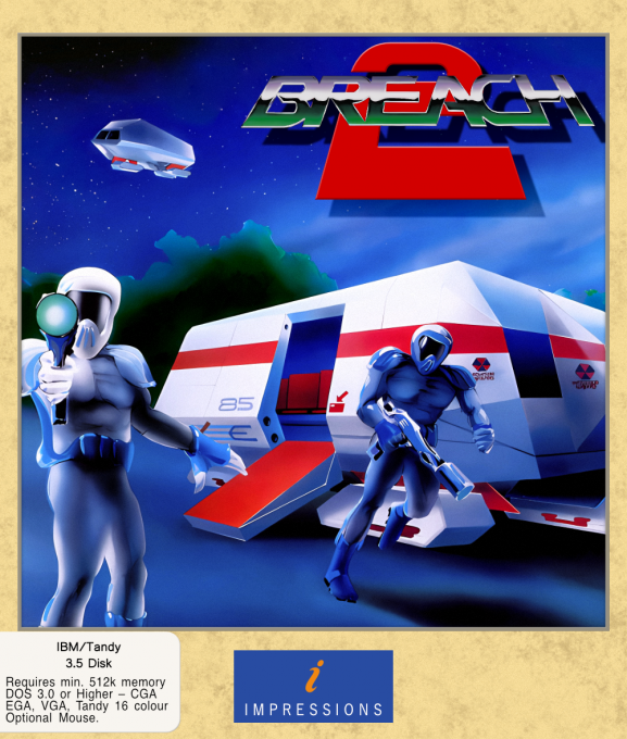 Breach 2 Scenario Disk