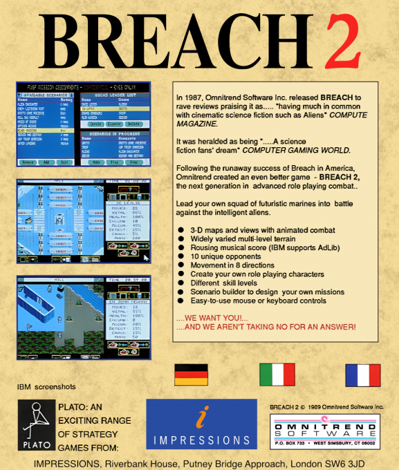 Breach 2 dos