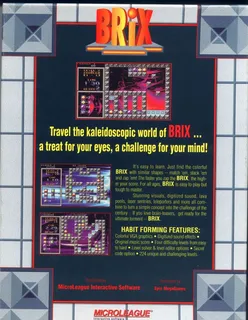 Brix - 2nd Version dos