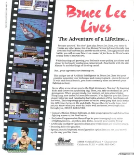 Bruce Lee Lives The Fall Of Hong Kong Palace dos