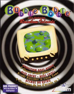 Bubble Bobble Featuring Rainbow Islands