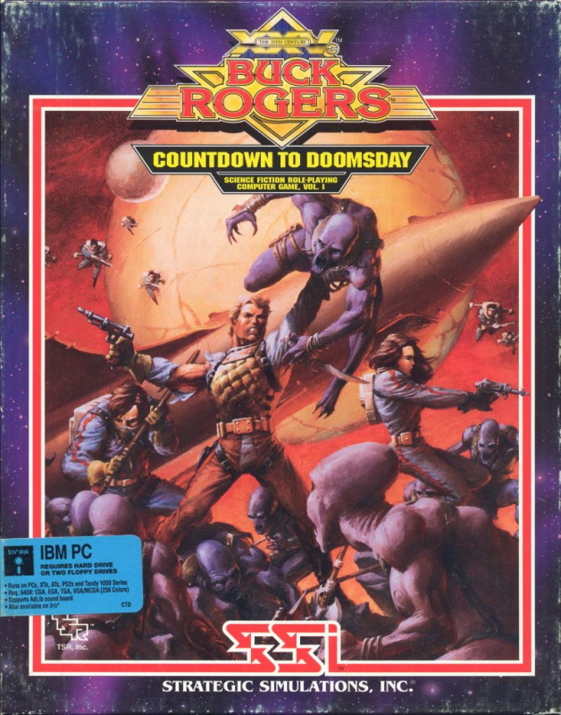 Buck Rogers : Countdown to Doomsday