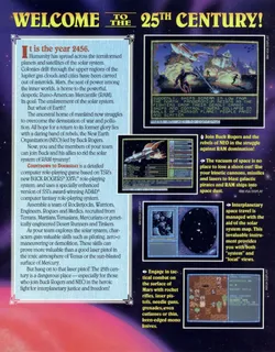 Buck Rogers : Countdown to Doomsday dos