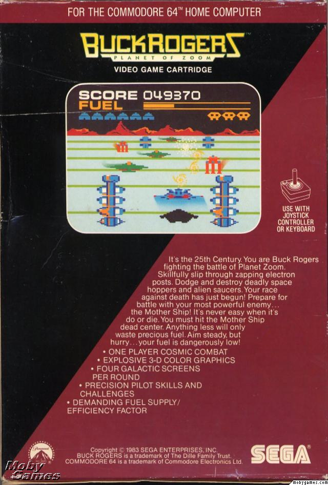 Buck Rogers : Planet of Zoom dos