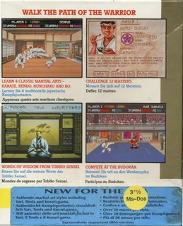 Budokan : The Martial Spirit dos