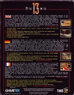 Bureau 13 dos