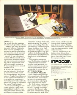 Bureaucracy dos