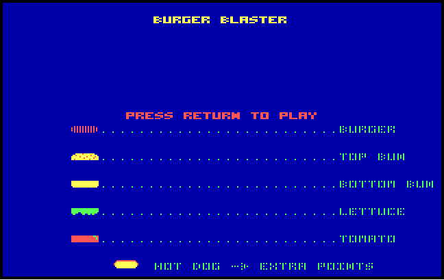 Burger Blaster