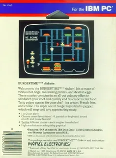 BurgerTime dos