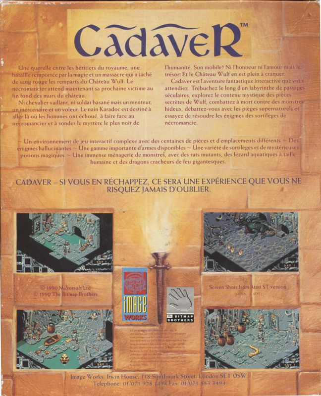 Cadaver dos