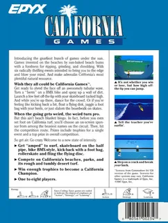 California Games dos
