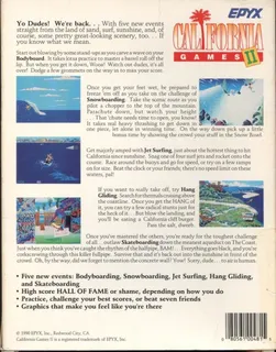 California Games II dos